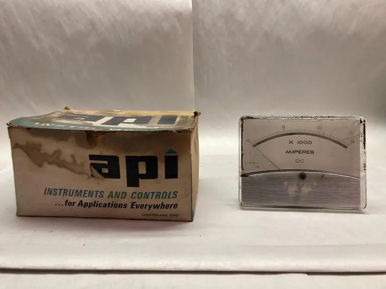 Used API 61-6911-0000 Meters - Misc Ohio US | Surplus Asset Holdings #1247053