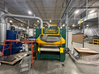 2017 FLADDER 200GYRO / AUT1000 Deburring Machines | Maurice Cohen (4)