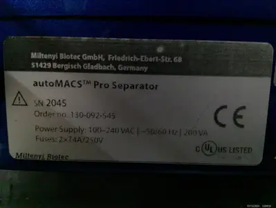 Miltenyi Biotec 130-092-545 AutoMACS Pro Separator