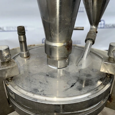 S/S Micronizer Fluid Energy Mill Size 4