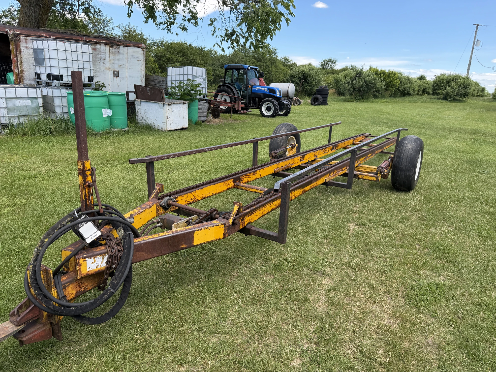 Used _UNKNOWN_ _UNKNOWN_ Agricultural Trailers Michigan US | Miedema Asset Management Group #1287718