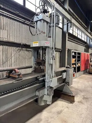 Used PARKER-HANNIFIN 120 T Straightening Presses Georgia US | Shub Machinery #81436