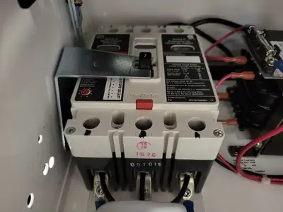 1.5 hp, 600V, 7A, 3-Ph FVNR Starter Size 1 Bucket for Freedom 2100 MCC Frame