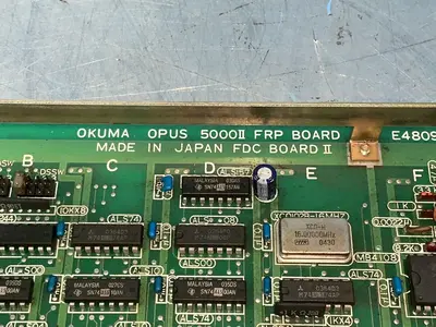 Used OKUMA E4809436034D8 Printed Circuit Boards (PCB) Ohio US | HGR 24 #1316459
