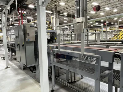 Used 2020 KHS TP50 Tray packers South Carolina US | Beverage Industries #1359605