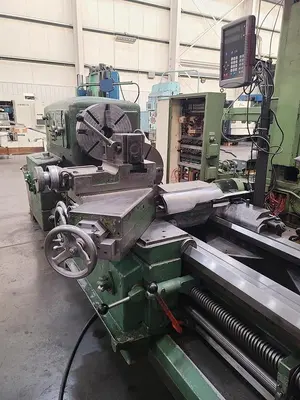 Used 1960 MONARCH 2516-20 X 144 SERIES 80 DYNA SHIFT Engine Lathes Pennsylvania US | Hildebrand Machinery Co. #1486012