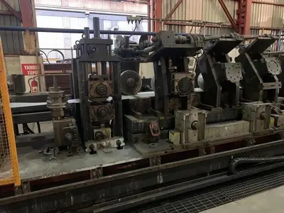 100 mm x 100mm VAI / SEUTHE Direct Forming Tube Welding Line