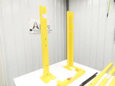 PS Industries ESG-120-PCY EdgeSafe Smart Safety Gate 108"-132" Width Yellow