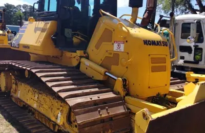 Used KOMATSU D61PXI-24 Crawler Dozers Illinois US | Mitsubishi HC Capital America #1362838