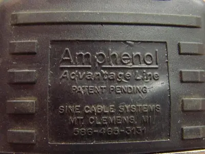USED AMPHENOL P27891