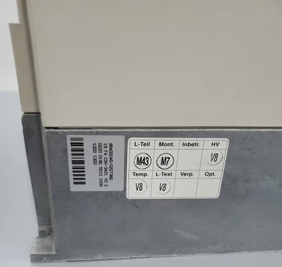 USED Siemens 99402045/0207382