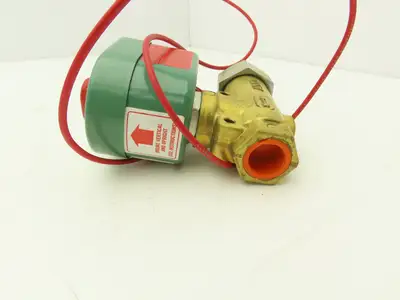 Asco 8266D53V Solenoid Valve 240VAC/60Hz 15.4W 200PSI # 2 And 4 Oil 1/2"NPT