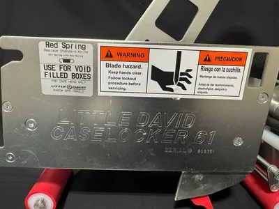 New | Build-to-Order LOVESHAW CORPORATION SPR1042LD Case Sealers Ontario CA | Crawford Packaging #1341404