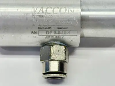 DF 5-6-UI-1 | Vaccon  Pneumatic Material Conveying Pump - Used
