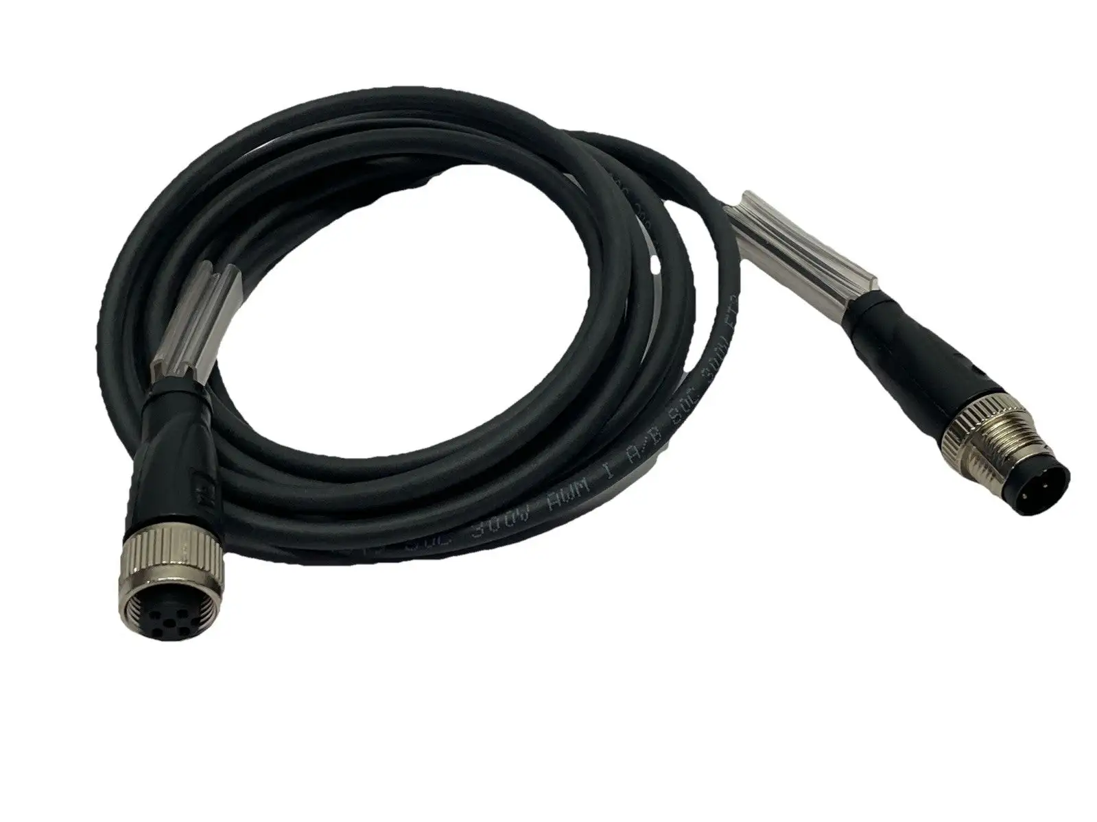 V1-G-BK2M-PUR-U-V1-G | Pepperl+Fuchs  Connection Cable M/F M12 4-Pin 2m 456599 - New Other