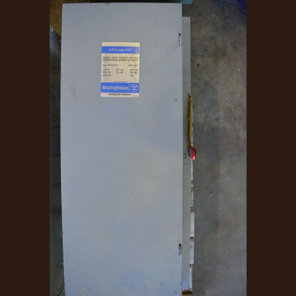 Westinghouse Nova Line 200 Amp Disconnect
