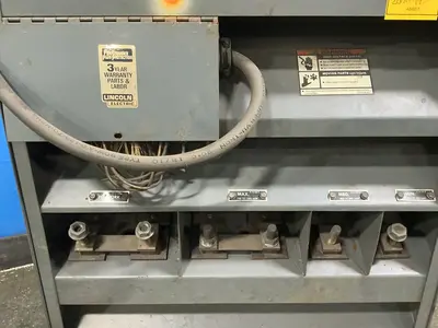 Used LINCOLN ELECTRIC IDEALARC AC1200 Arc Welders Ohio US | HGR 24 #1404331