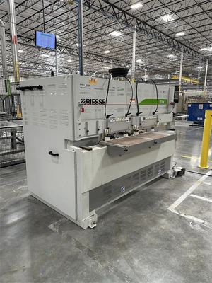 Used 2019 BIESSE (OMAL) ELIX K3 Throughfeed boring and boring/dowel-inserting machines California US | MachineryMax #1461515