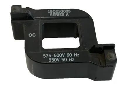 NEW GENERAL ELECTRIC 15D21G005 CONTACTOR COIL SERIES A