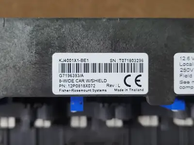 Used FISHER-ROSEMOUNT SYSTEMS KJ4001X1-BE1 Misc Electrical & Power Parts British Columbia CA | Lenmark #1439459