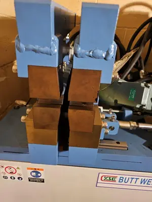 Used 2019 SHIN TAIHO YS-CB50 Butt Welders | Walden Machinery #1288954