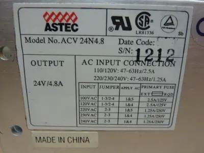 USED ASTEC AMERICA ACV 24N4.8