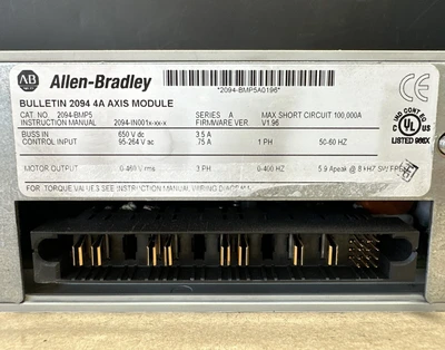USED Allen-Bradley 2094-BMP5