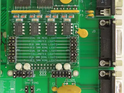 Newport 63299 Printed Circuit Board For Newport CNC Machine REV A Light Control
