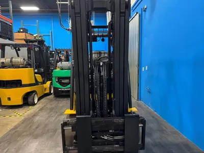 Used 2019 YALE GLC080VX Misc Forklifts Minnesota US | Birnstengel Equipment #1550224