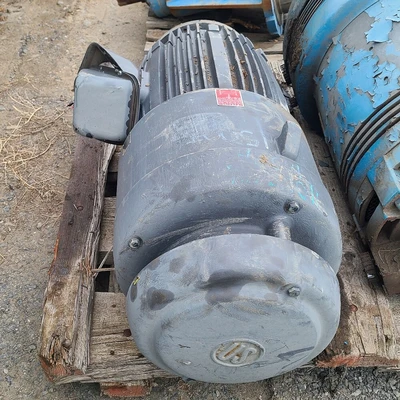 US Motors 100HP Vertical Electric Motor