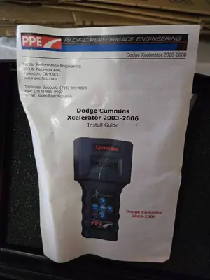 Dodge cummins xcelerator 2003-2006 Pacific performance engineering