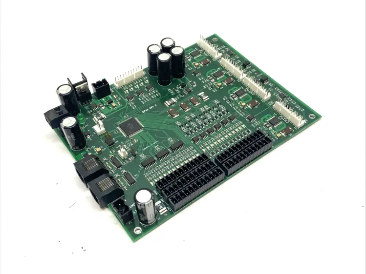 Used QMSI QPAK Rev 2 Control Circuit Board MISSING TERMINAL BLOCKS Printed Circuit Boards (PCB) Michigan US | Maverick Industrial Sales #1401849