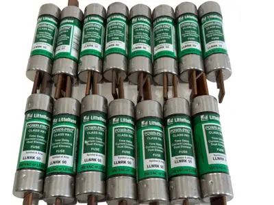 LOT OF 15 LITTELFUSE LLNRK 90 TIME DELAY FUSES CLASS RK1
