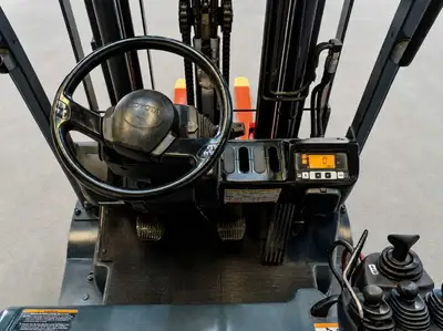 Used 2020 TOYOTA 8FBE20U 3-Wheel Sit down Electric Counterbalance Forklifts Colorado US | Discount Forklift #1377547