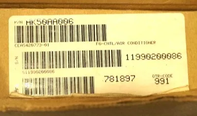 NEW UNITED TECHNOLOGIES CARRIER HK50AA006 INPUT MODULE