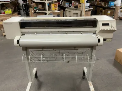 Used HEWLETT PACKARD C2848A Large Format Printers Michigan US | Miedema Asset Management Group #1304522