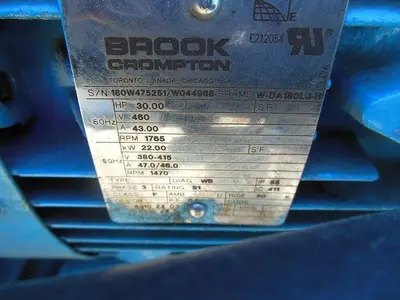 USED 2005 COMPAIR 822-PSA-S08 4035V100