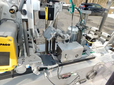 USED PAGO PRECISION LABELER SYSTEM L600