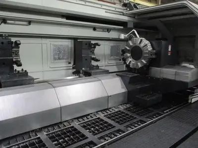 Used 2024 L&L MACHINERY TUSCAN LL550 X 6000 5-Axis or More CNC Lathes Georgia US | Shub Machinery #715519