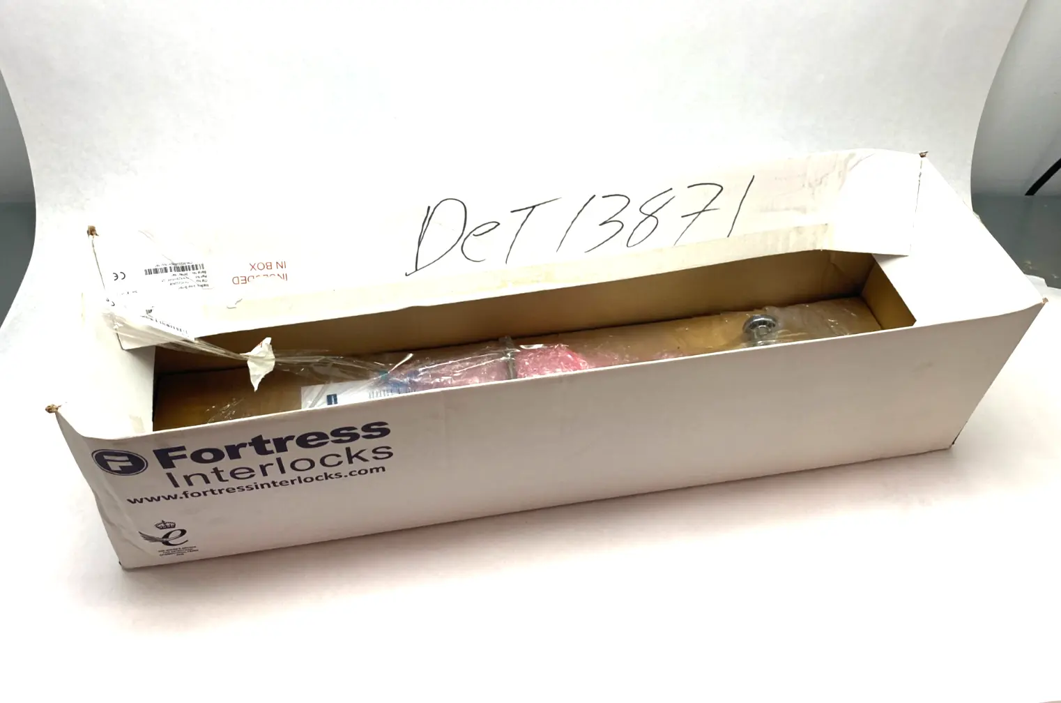 New | in-Stock FORTRESS INTELOCKS TGARD HINGED SAFETY INTERLOCK ACTUATOR Linear Actuators | Maverick Industrial Sales #1109660