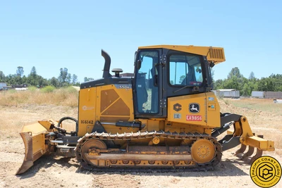 Used 2017 JOHN DEERE 550K Crawler Dozers California US | Monster Iron Equipment Services #1481063