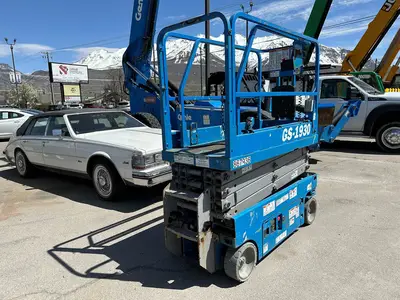 Used 2015 GENIE GS-1930 Scissor Lifters Utah US | Global Remarketing #1285310