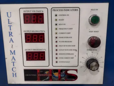 75 kW & 200 kW HEATING INDUCTION SERVICES (NEW 2013) AUTOMATIC BILLET INDUCTION HEATING SYSTEM: STOCK #20203