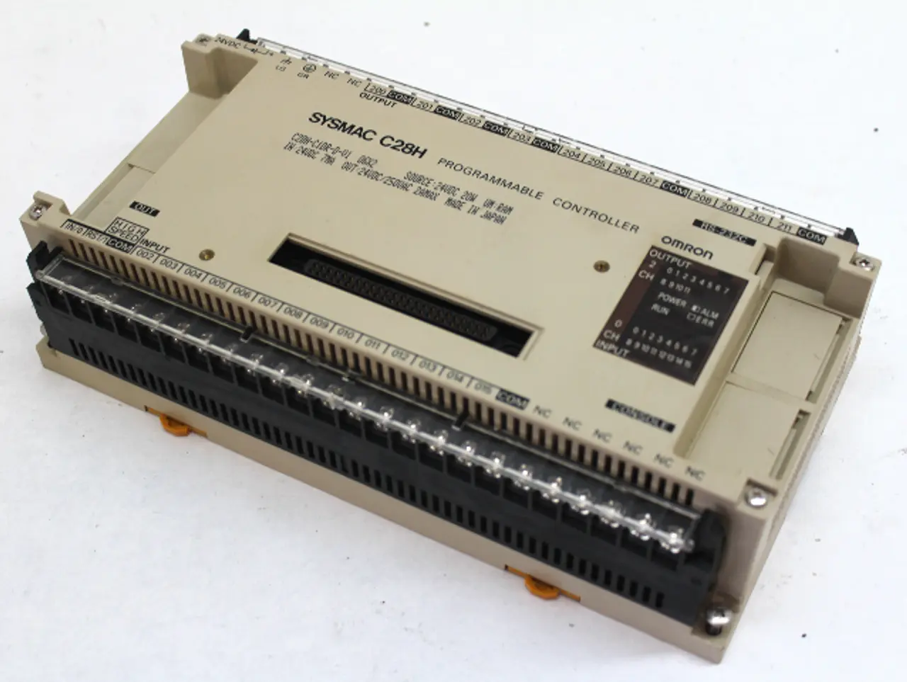 USED OMRON SYSMAC C28H