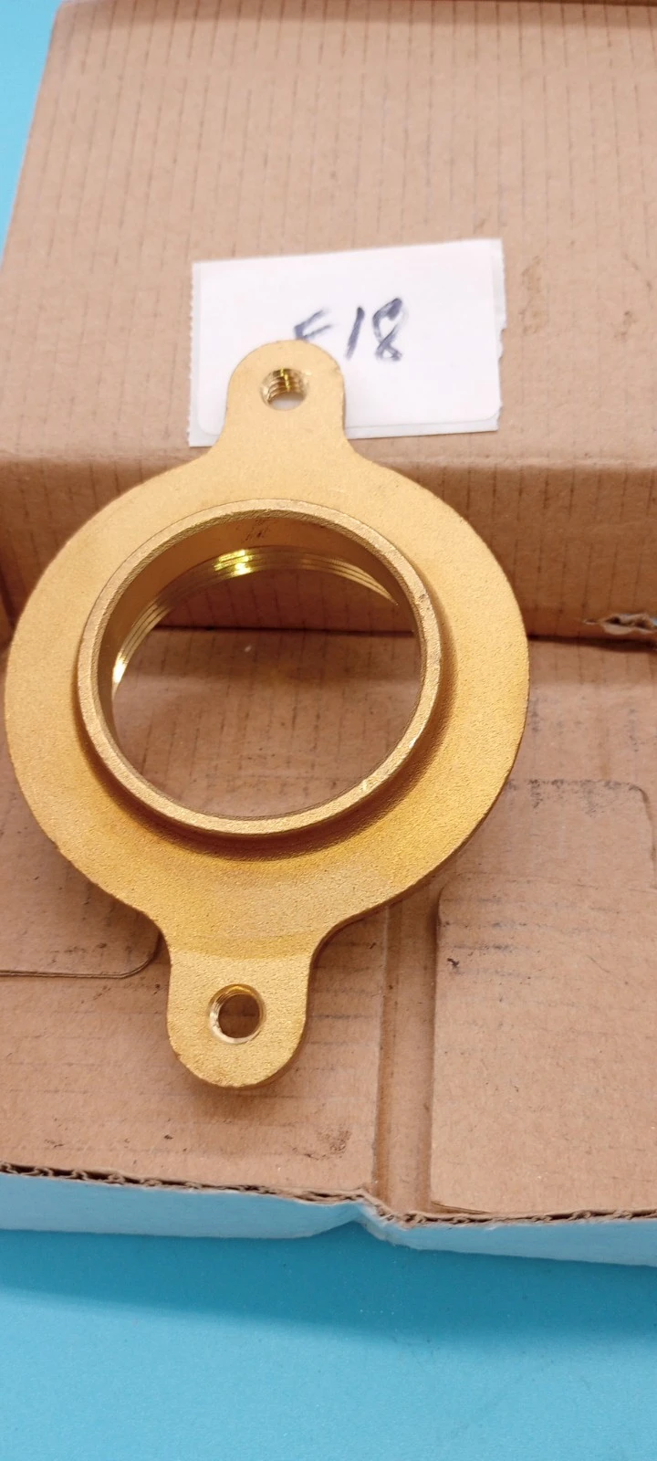 BRASS RING FLANGE