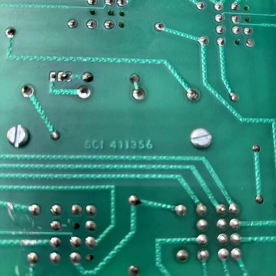 ** PREOWNED AUTO RETRANSFER SWITCH 213507 SCI  411356 CIRCUIT BOARD #