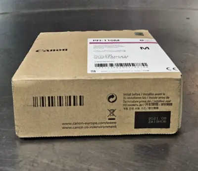 Canon PFI-110M 160ml Magenta Ink Tank (BIN642)