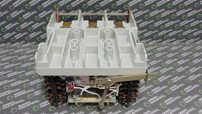 Emicc 375D071G06 Type VS3 Vacuum Contactor 7200V 400 Amps Used