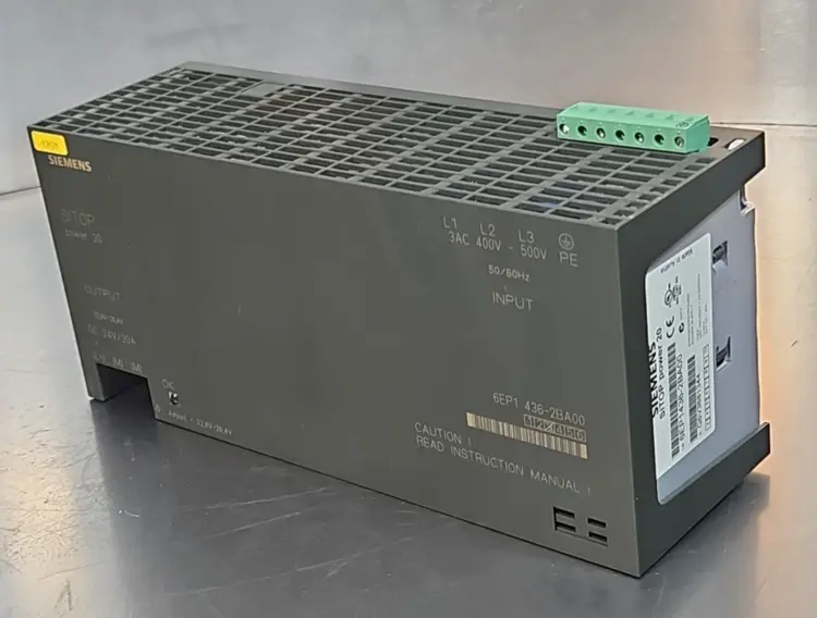 Used Siemens 6EP1436-2BA00 PLC Processors | Palmetto Automation #1155735