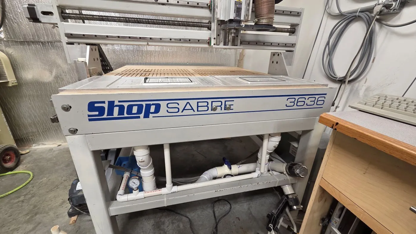 Used 2007 SHOPSABRE 3636 CNC Routers Illinois US | 520 Machinery Sales LLC #1519203